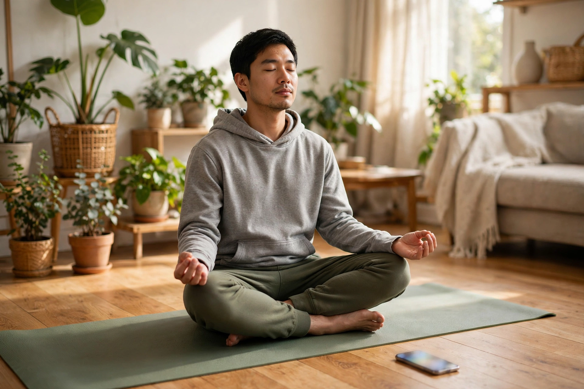 Mindfulness apps for daily meditation practice