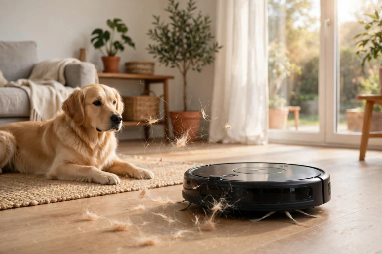 Best Robot Vacuum for Pet Hair: 5 Top Picks in 2026